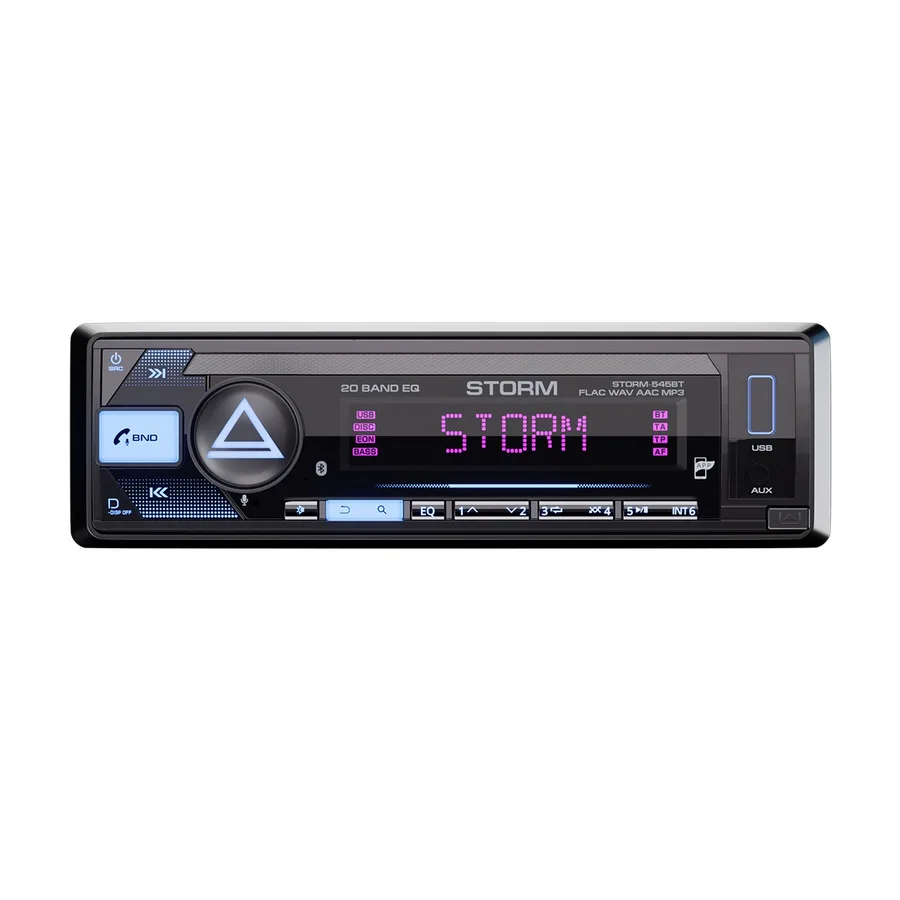 А/м AURA STORM-545BT 4x51W