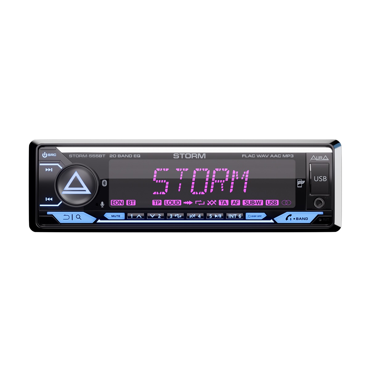 А/м AURA STORM-555BT 4x51W