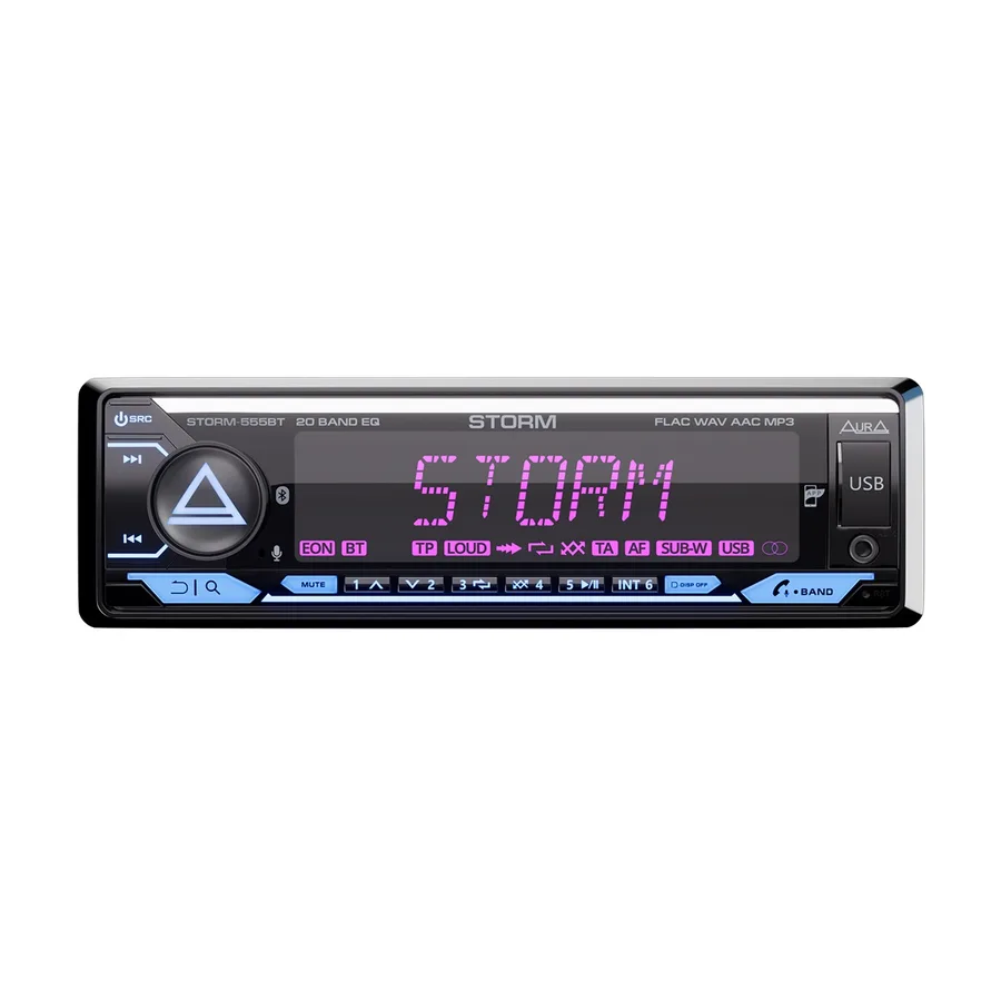 А/м AURA STORM-555BT 4x51W