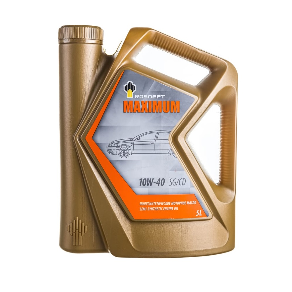 Масло моторное РОСНЕФТЬ Maximum SG/CD 10w40 5л