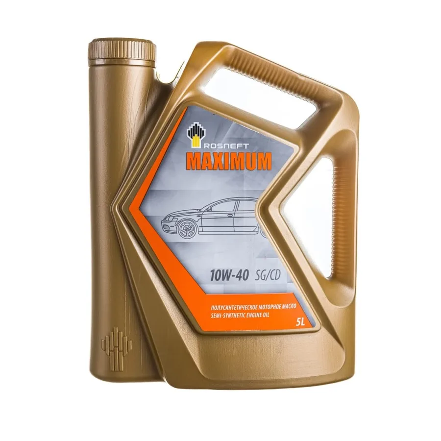 Масло моторное РОСНЕФТЬ Maximum SG/CD 10w40 5л