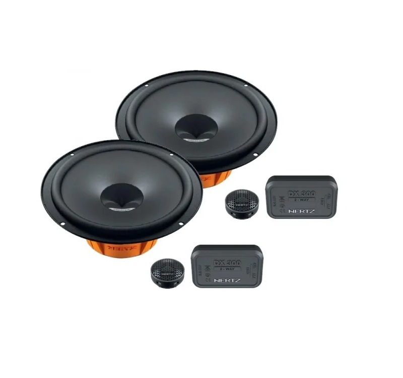 А/к HERTZ DSK-165.3 coaxial 16см к-т 2шт.