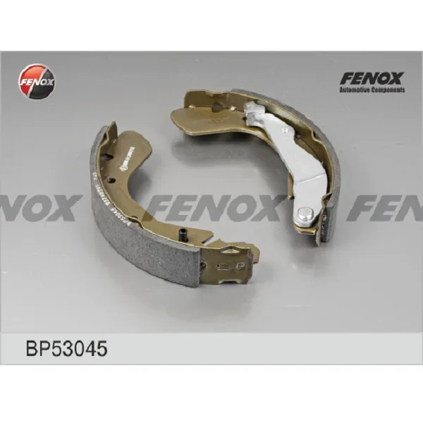 Колодки торм. барабан. FENOX BP53045 Chevrolet Aveo 05-