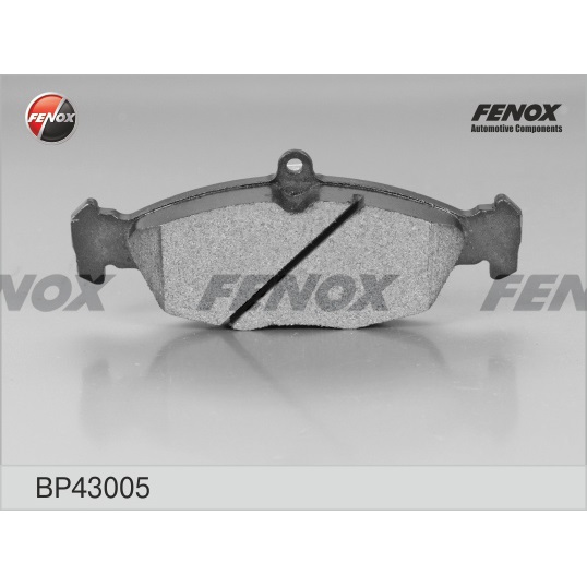 Колодки торм. перед. FENOX BP43005 Daewoo Lanos, Nubria