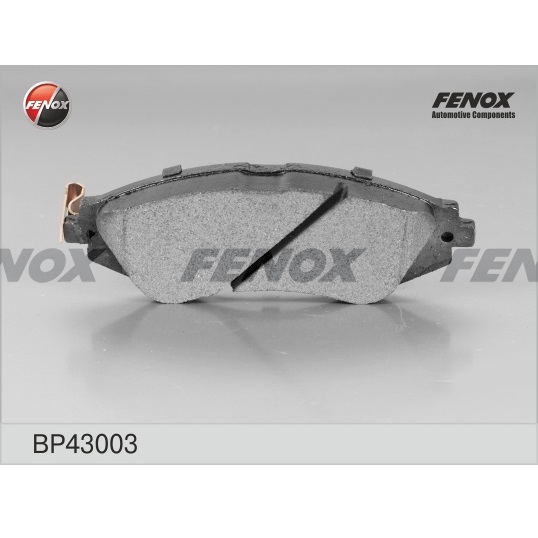 Колодки торм. перед. FENOX BP43003 Chevrolet Lacetti 1.4-1.8 05-
