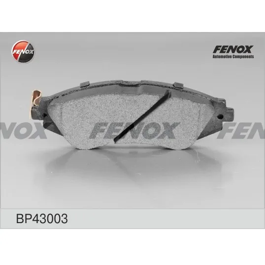 Колодки торм. перед. FENOX BP43003 Chevrolet Lacetti 1.4-1.8 05-