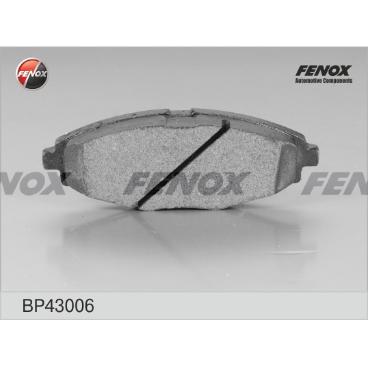 Колодки торм. перед. FENOX BP43006 Daewoo Matiz