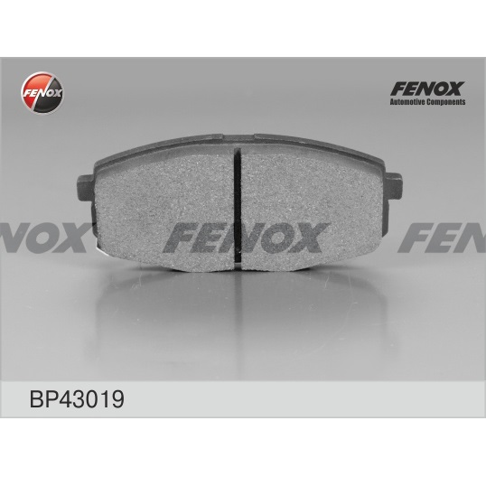Колодки торм. перед. FENOX BP43019 KIA Carens, Ceed, Cerato