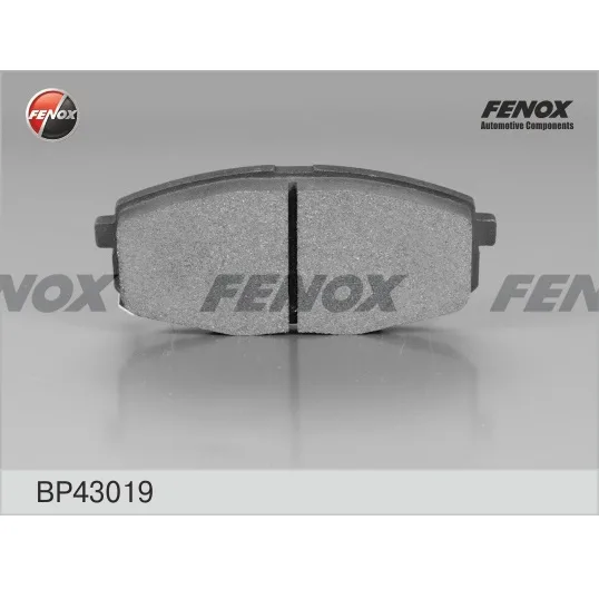 Колодки торм. перед. FENOX BP43019 KIA Carens, Ceed, Cerato
