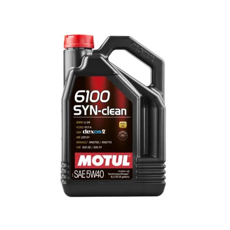 Масло моторное Motul 6100 SYN-Clean C3 5w40 4л.