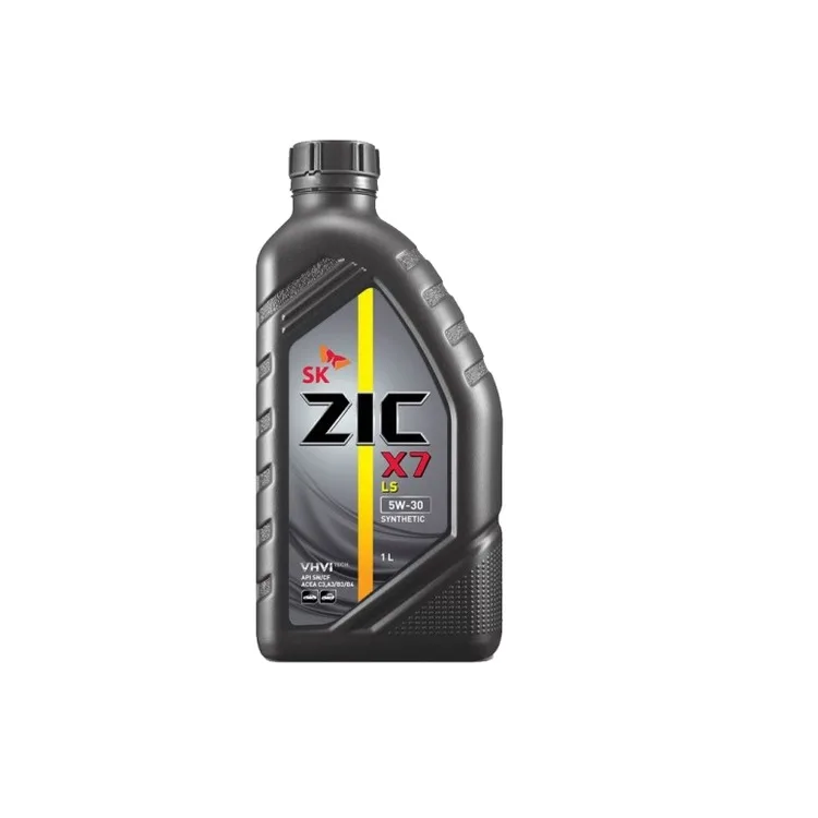 Масло моторное ZIC Х7 SP 5w30 GF-6 1л