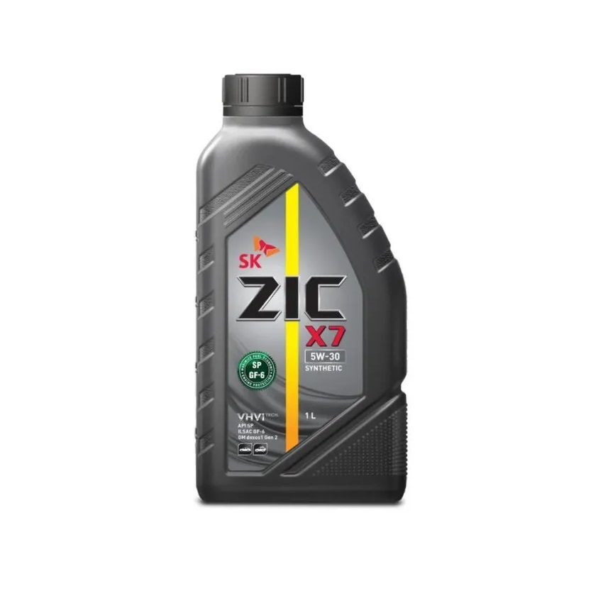 Масло моторное ZIC Х7 SP 5w30 GF-6 1л