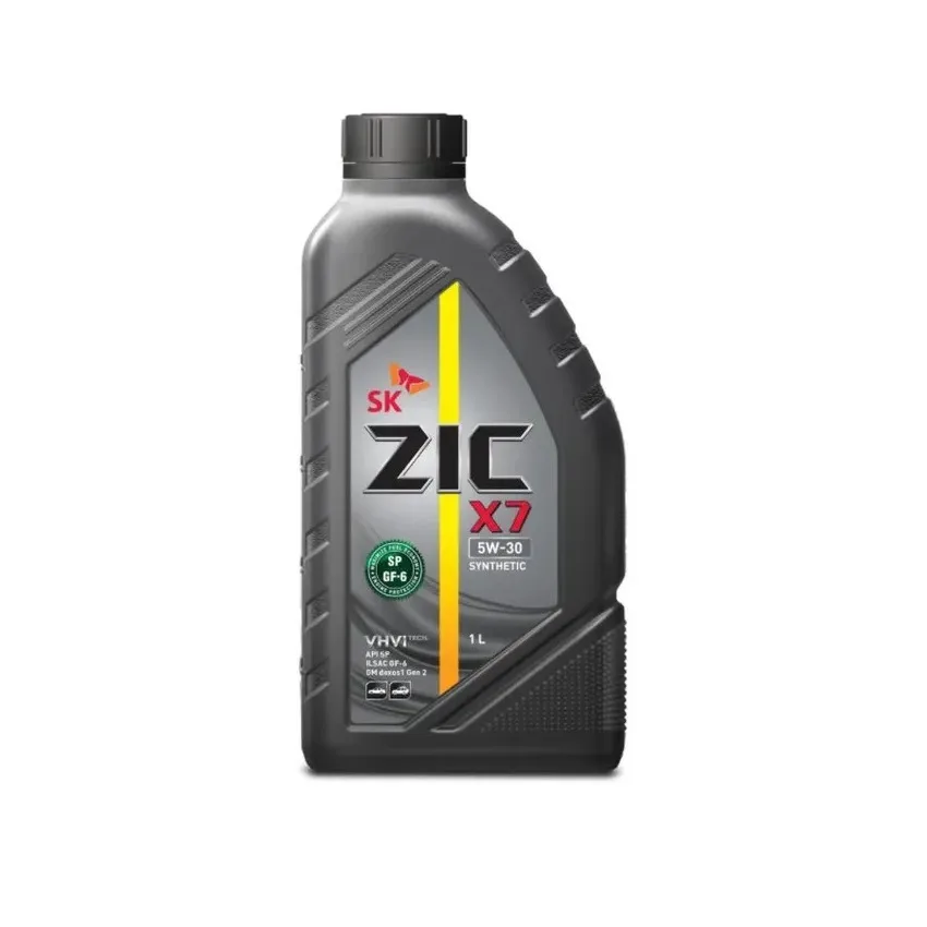 Масло моторное ZIC Х7 SP 5w30 GF-6 1л