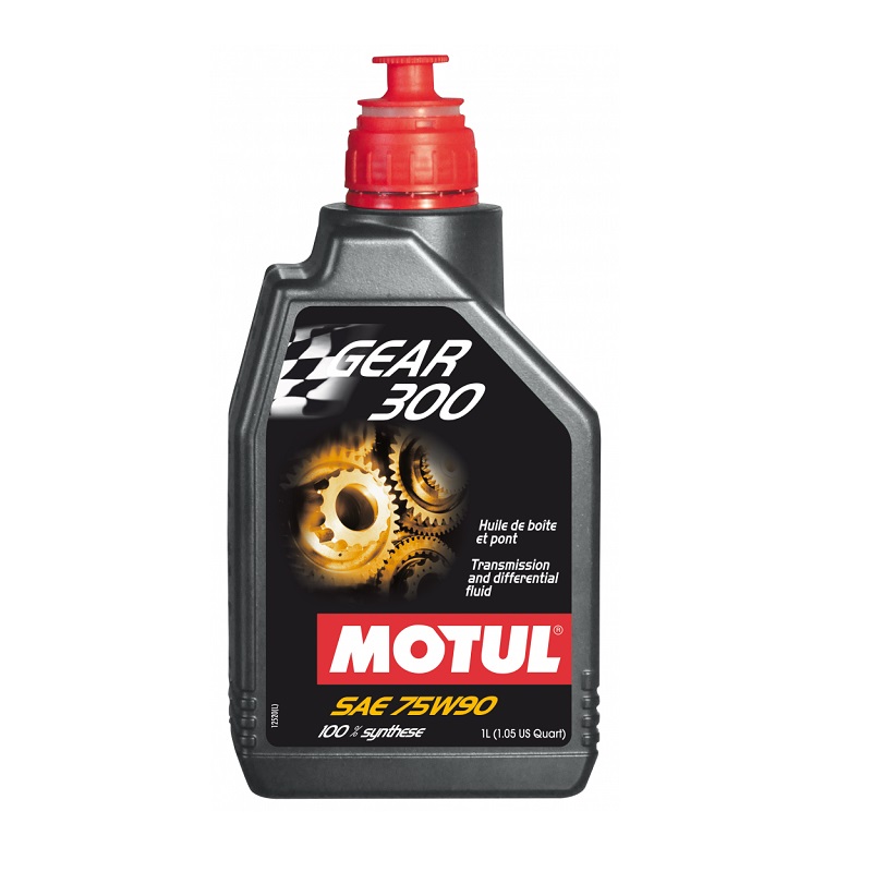 Масло транс. Motul Gear 75W80 1л