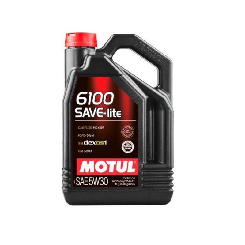 Масло моторное Motul 6100 SAVE-lite GF-6 5w30 4л.