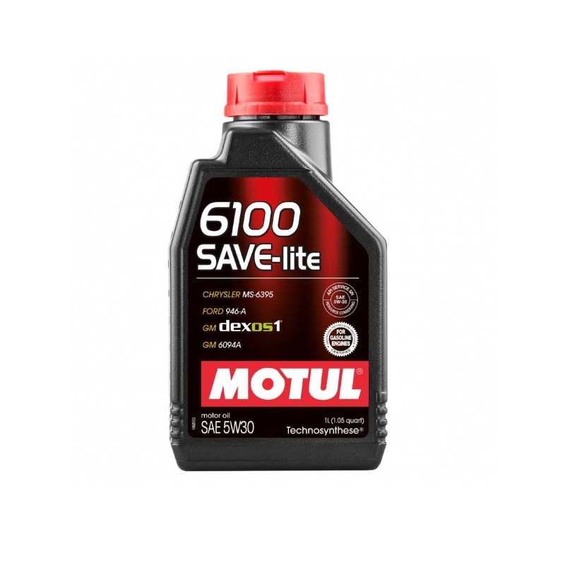 Масло моторное Motul 6100 SAVE-lite GF-6 5w30 1л.