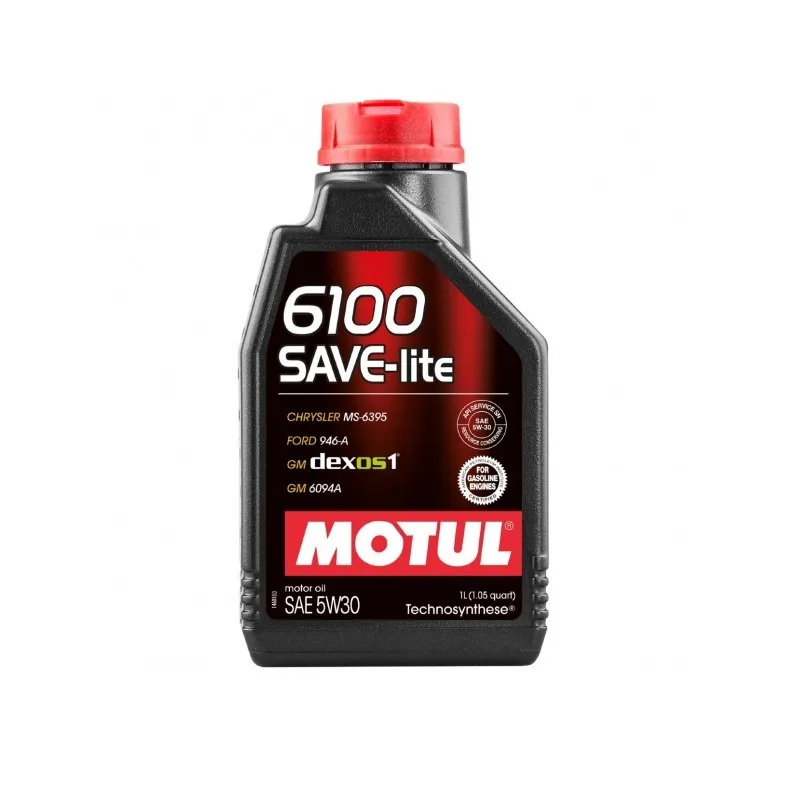 Масло моторное Motul 6100 SAVE-lite GF-6 5w30 1л.