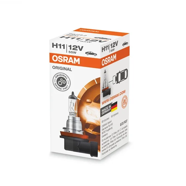 Лампа 12V OSRAM H11 55W HALOGEN 0322
