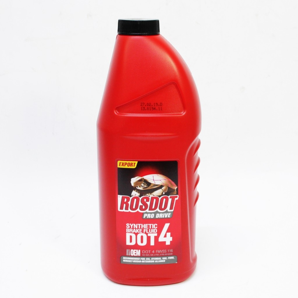 Жид. торм. РОС Дот-4 PRO DRIVE 910гр.