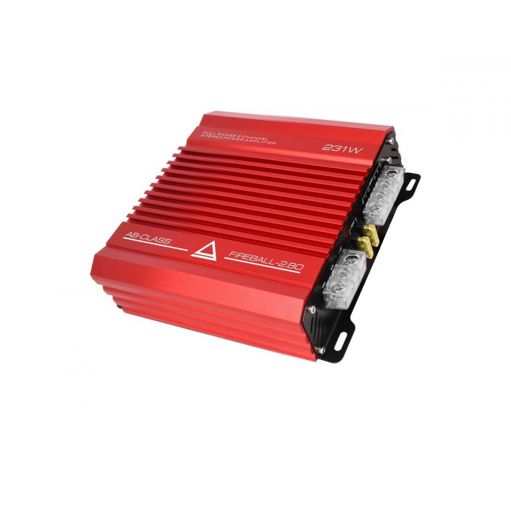 Усилитель AURA FIREBALL 2.80 2-x канальный 2x80 Вт