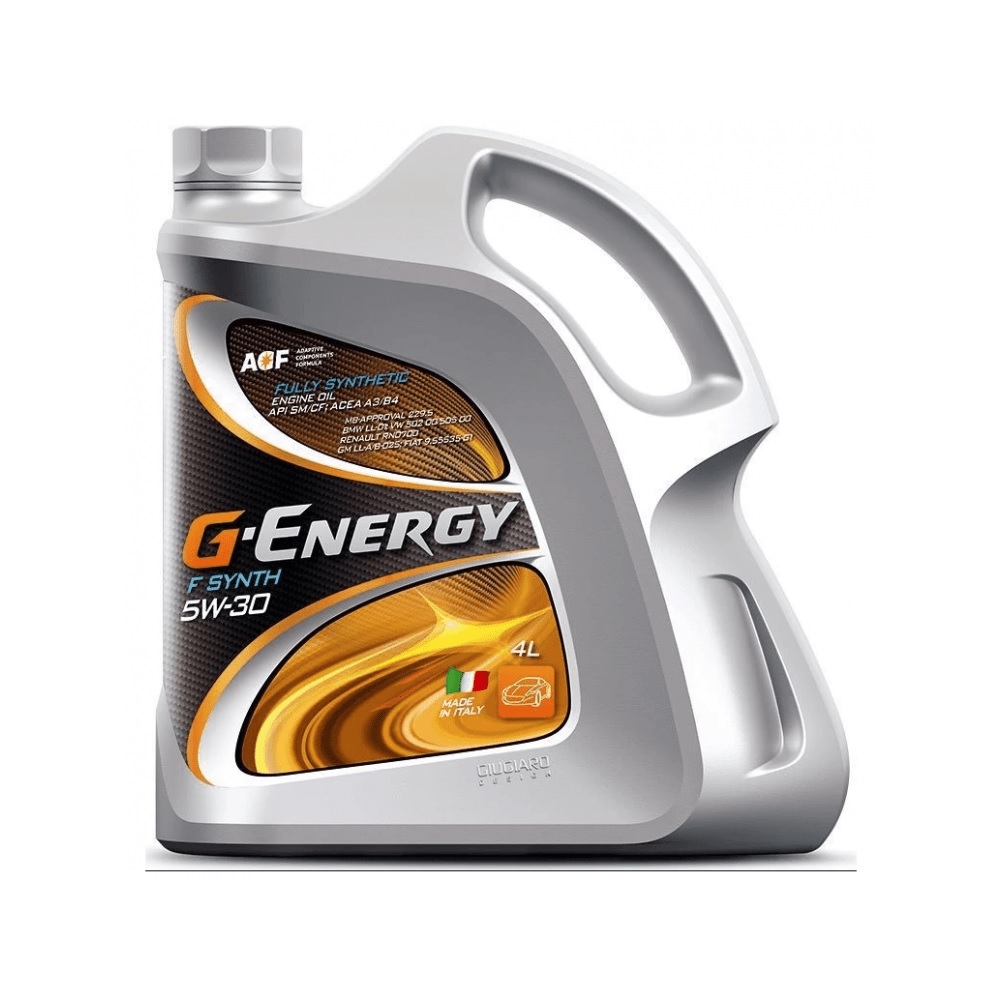 Масло моторное G-Energy F Synth 5W-30 A3/B4 4л.