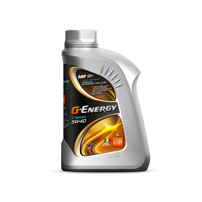 Масло моторное G-Energy F Synth 5W-40 A3/B4 1л.