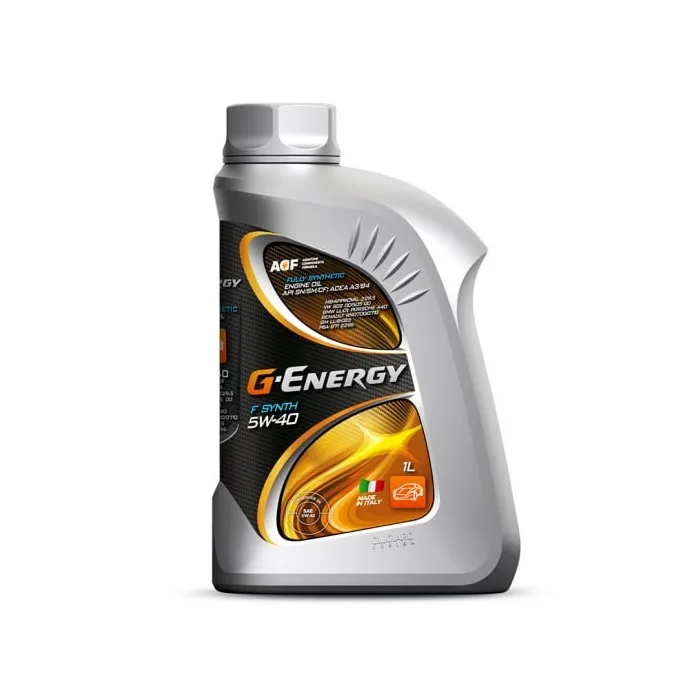 Масло моторное G-Energy F Synth 5W-40 A3/B4 1л.