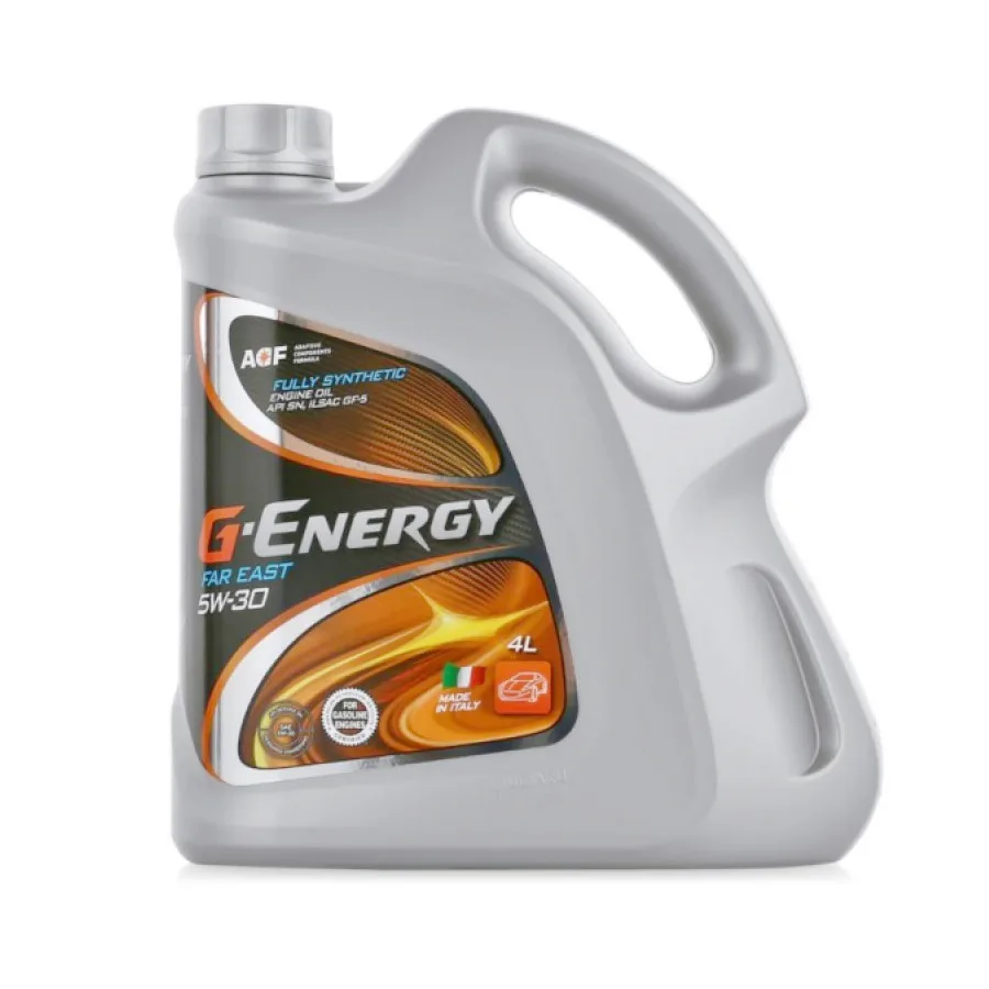Масло моторное G-Energy FAR EAST 5W-30 ILSAC GF-5 4л.
