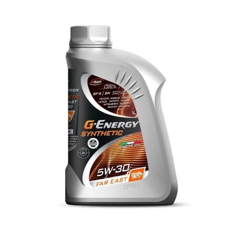 Масло моторное G-Energy Synthetic FAR EAST 5W-30 ILSAC GF-5 1л.