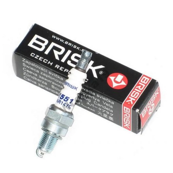 Свеча Brisk NAR14YC (скутер) 0630 1шт