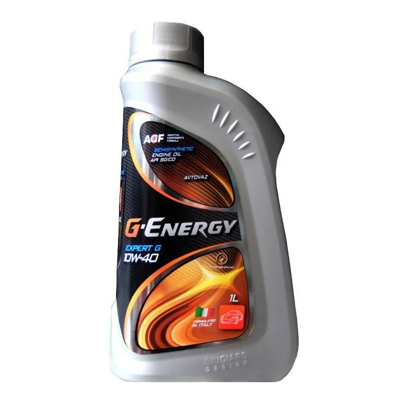 Масло моторное G-Energy Expert G 10w40 SG/CD п/с 1л