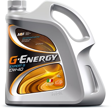 Масло моторное G-Energy Expert G 10w40 SG/CD п/с 4л
