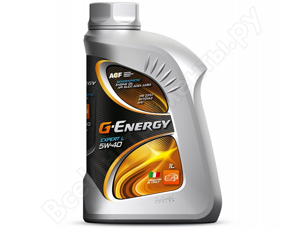Масло моторное G-Energy Expert L 5w40 A3/B4 1л