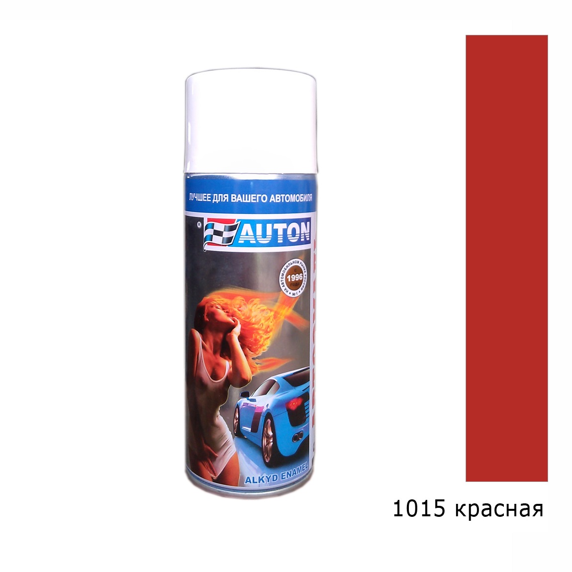 Автон 0,5 спрей-краска 1015 красная