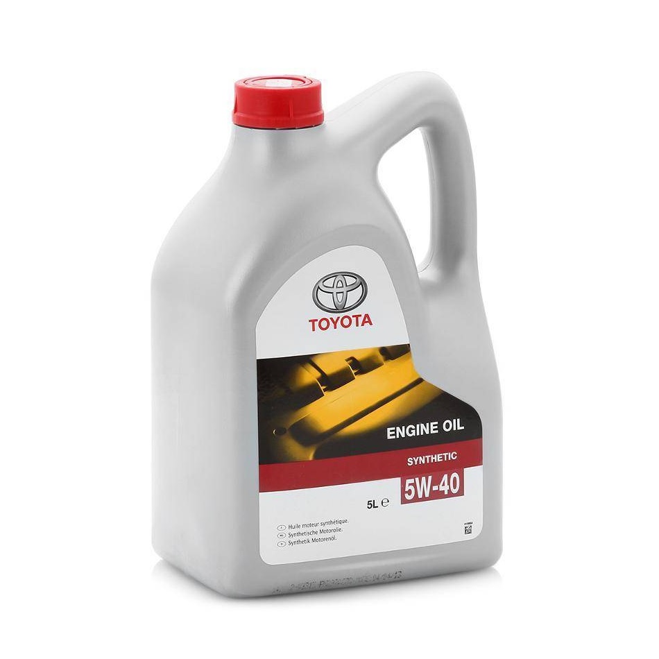 Масло моторное TOYOTA SAE 5w40 A3/B4 5л (08880-80375-GO)