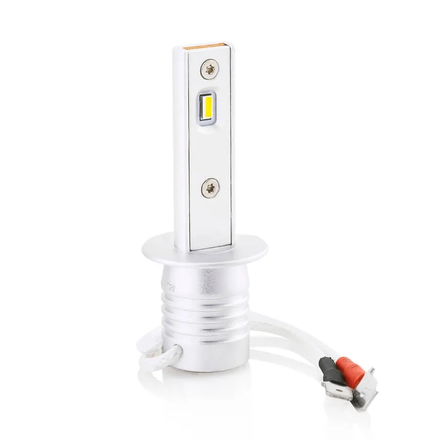 Светодиодные LED лампы ElectroKot Atomic 12V H1 PRO CSP 3000K к-т 2шт