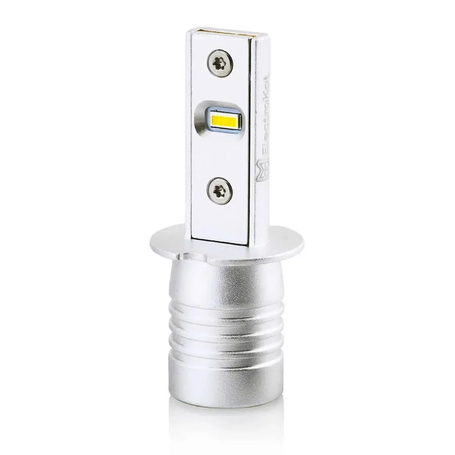 Светодиодные LED лампы ElectroKot Atomic 12V H3 PRO CSP 3000K к-т 2шт