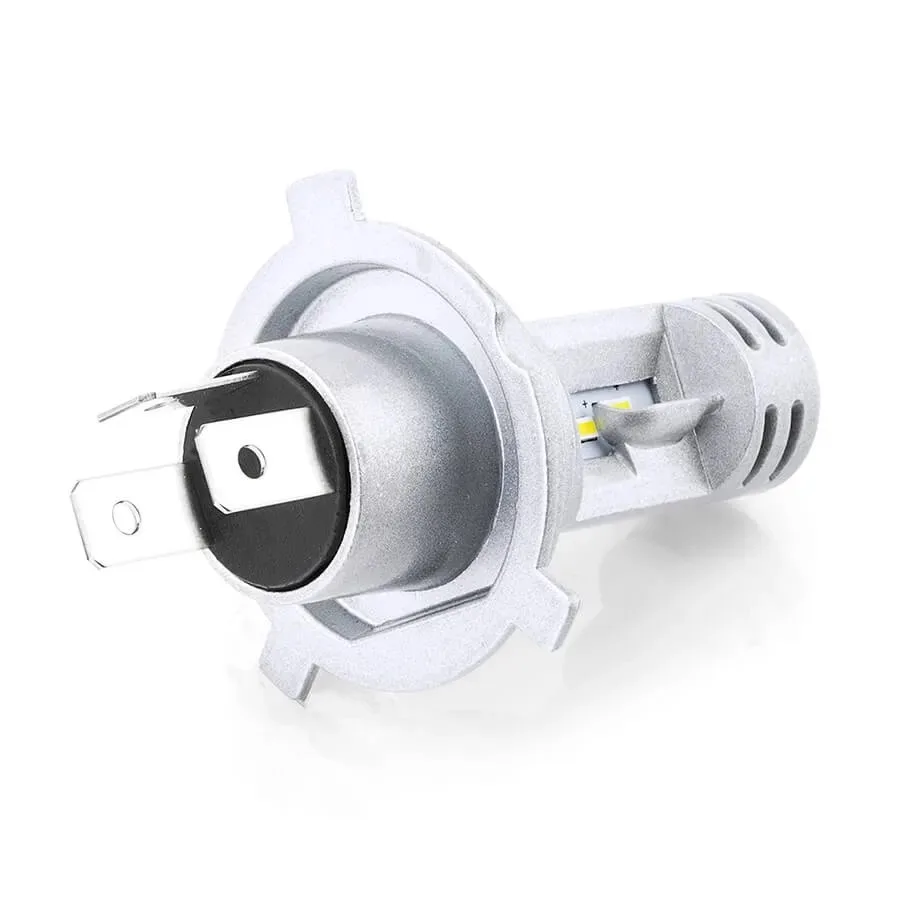Светодиодные LED лампы ElectroKot Atomic 12-24V H4 PRO CSP 4300K к-т 2шт