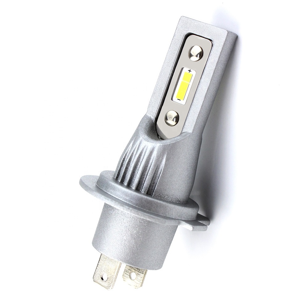 Светодиодные LED лампы ElectroKot Atomic 12-24V H7 PRO CSP 4300K к-т 2шт
