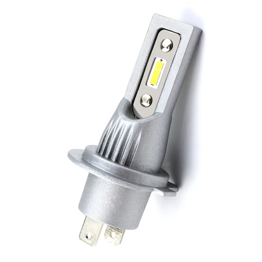 Светодиодные LED лампы ElectroKot Atomic 12-24V H7 PRO CSP 4300K к-т 2шт