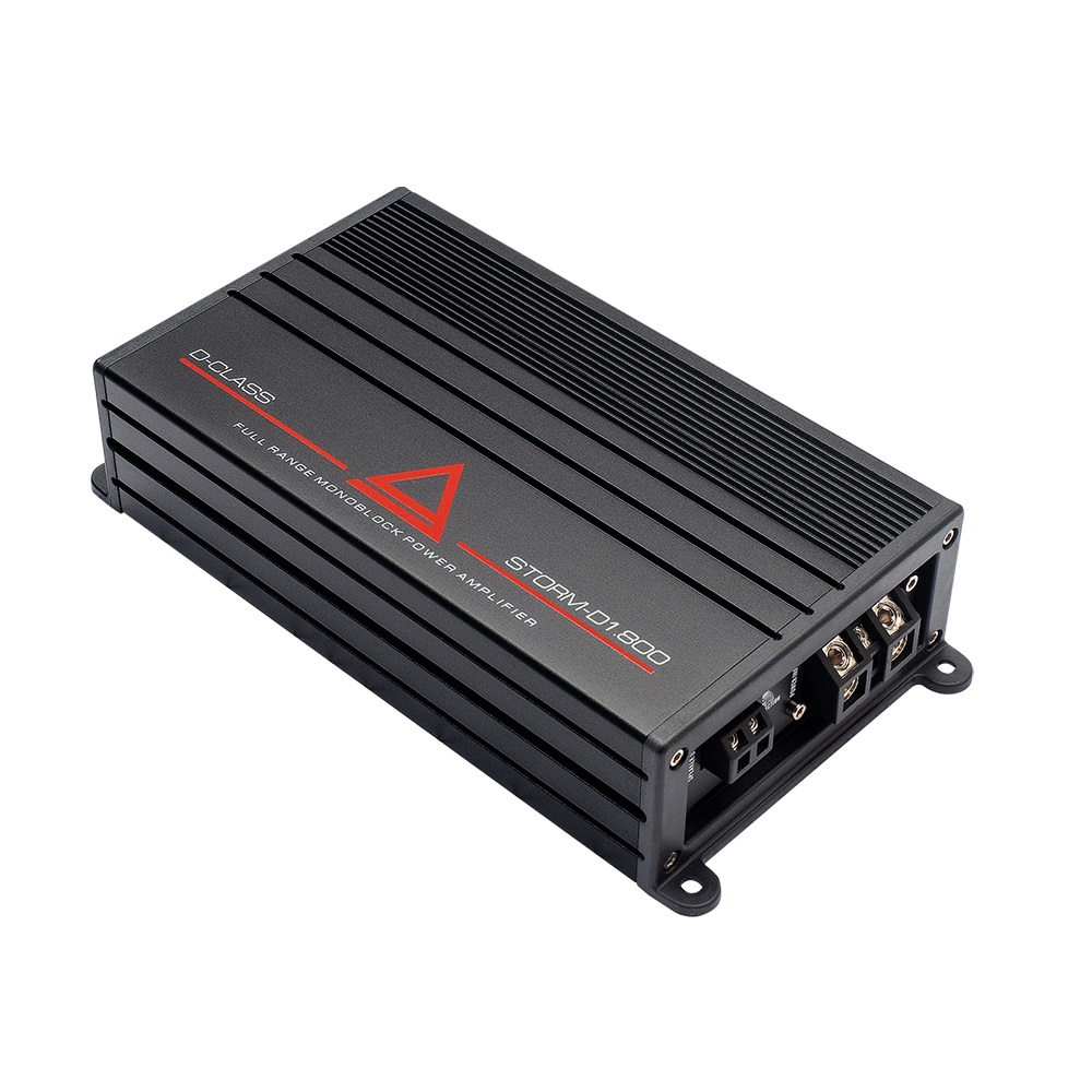 Усилитель AURA STORM D1.800 D-класс 1x800 Вт