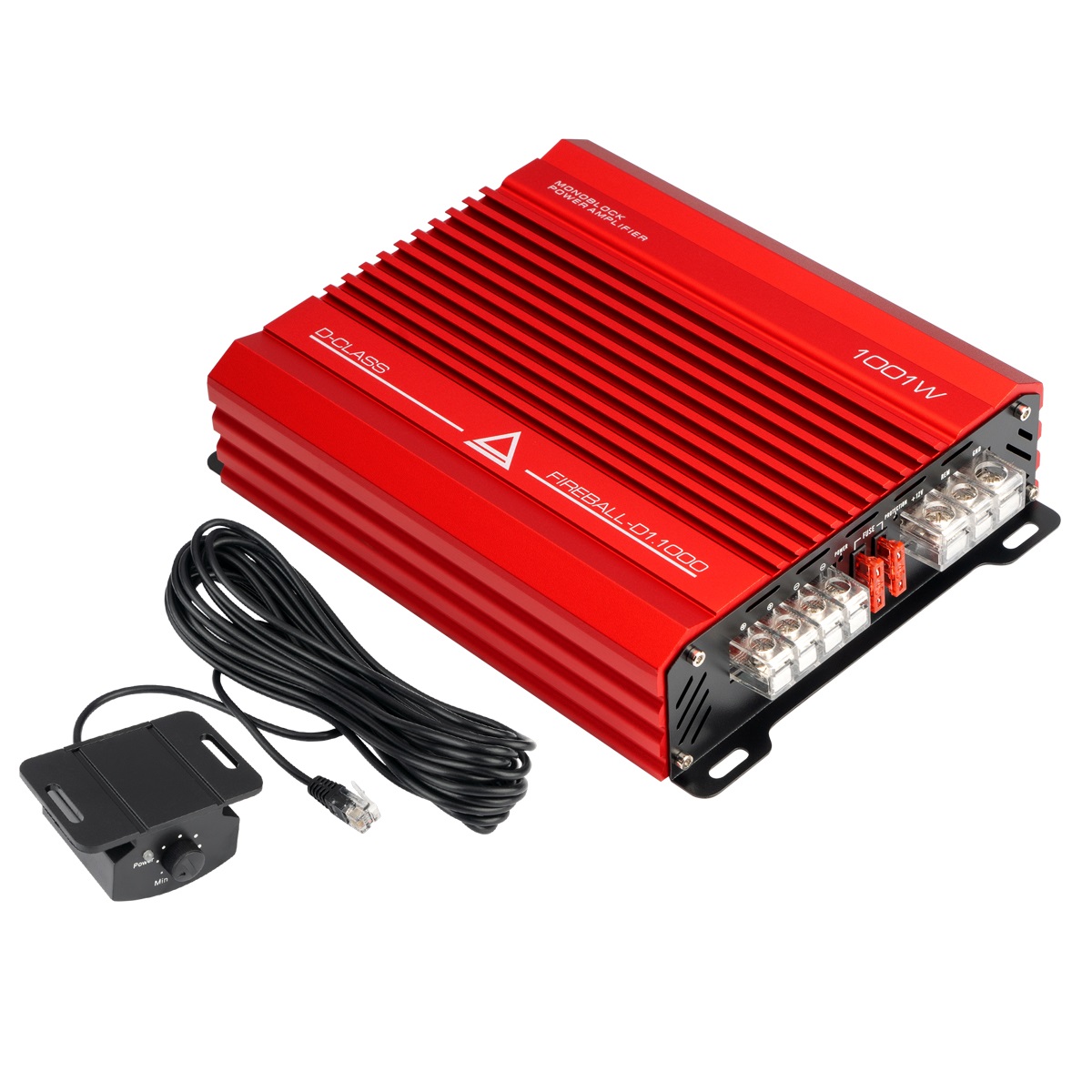 Усилитель AURA FIREBALL D1.1000 D-класс 1x1000 Вт
