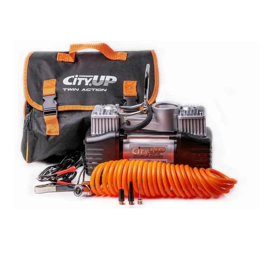 Компрессор City-UP Double Power AC-620 (двух/поршн.)