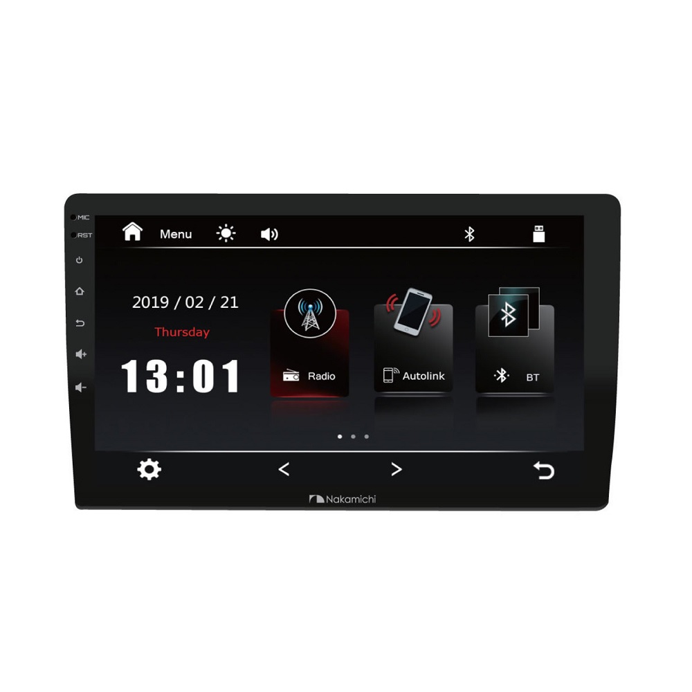 Автомагнитола Nakamichi NAM 1700-MX 4*50Вт 10"