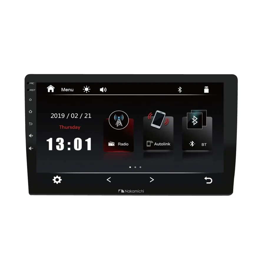 Автомагнитола Nakamichi NAM 1700-MX 4*50Вт 10"