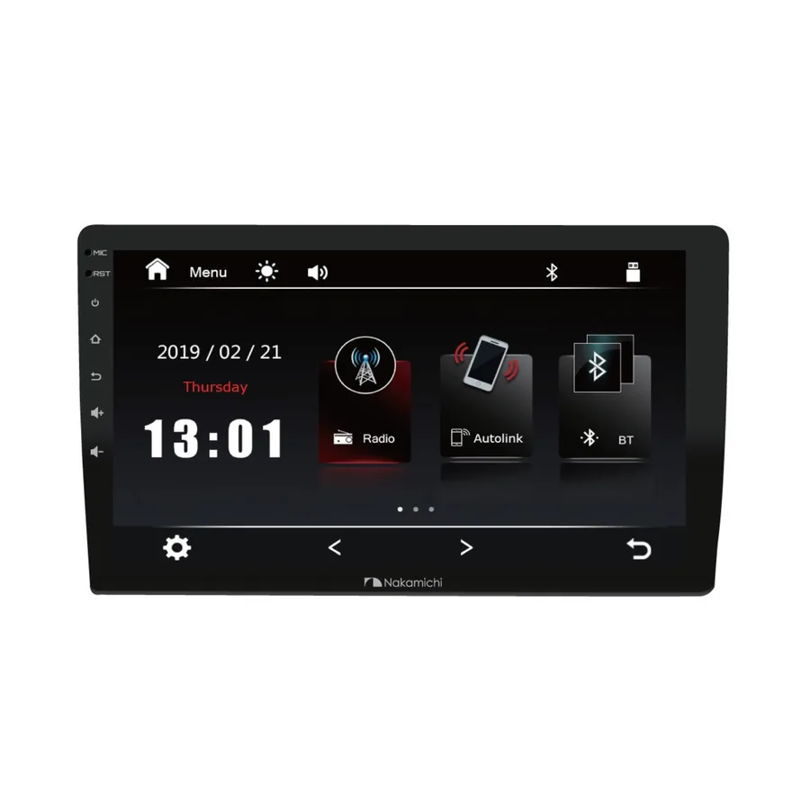 Автомагнитола Nakamichi NAM 1700-MX 4*50Вт 10"