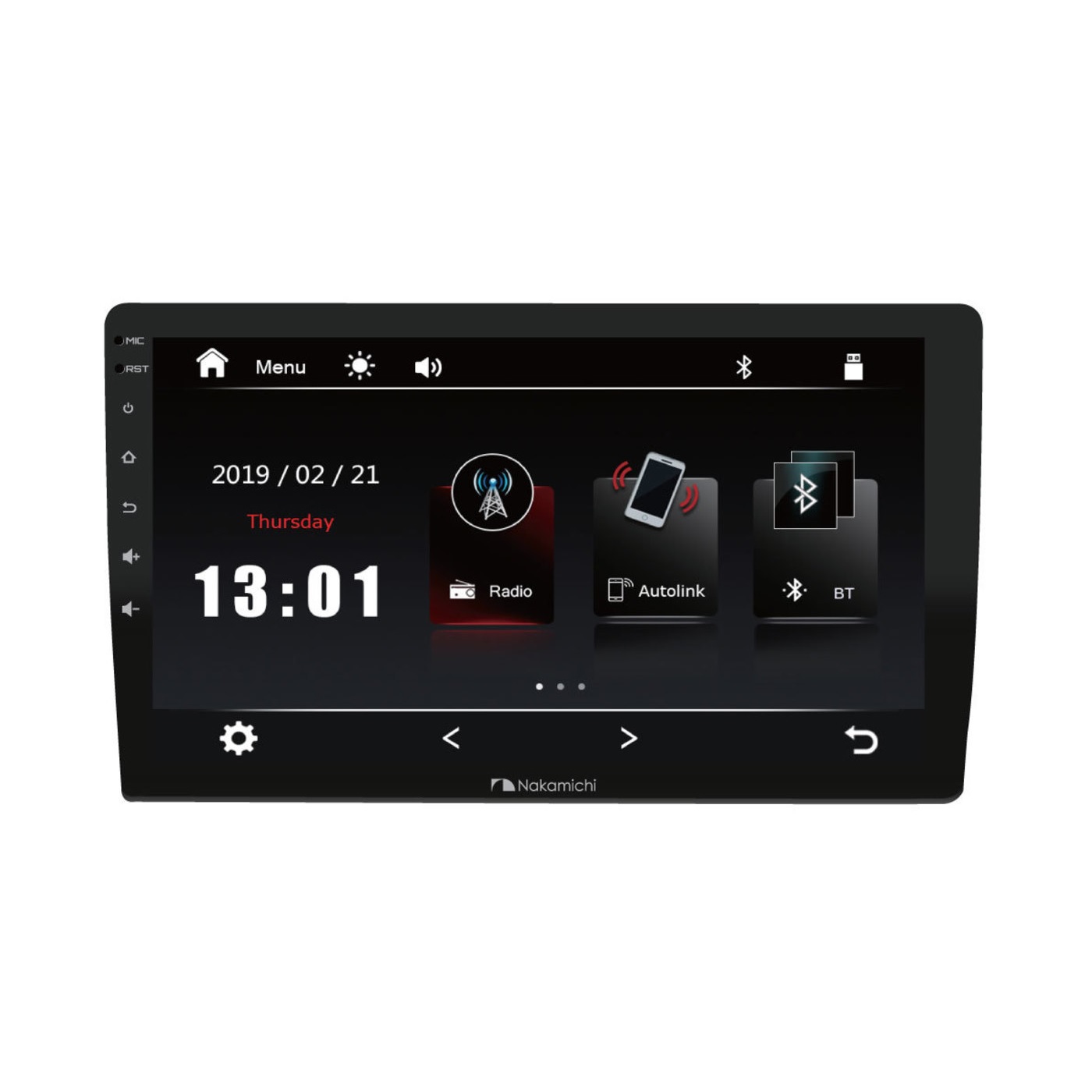 Автомагнитола Nakamichi NAM 1700-MX 4*50Вт 10"