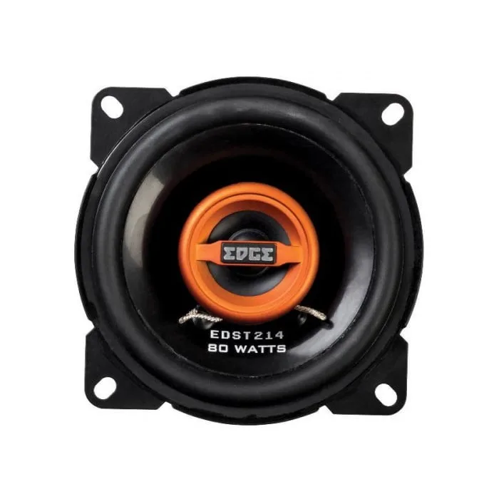 А/к EDGE EDST214-E6 coaxial 2х-полос 10см к-т 2шт.