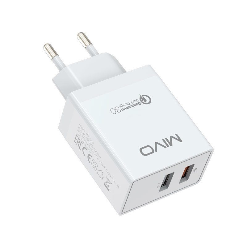 Сетевое зарядное устройство MIVO MP-321Q
