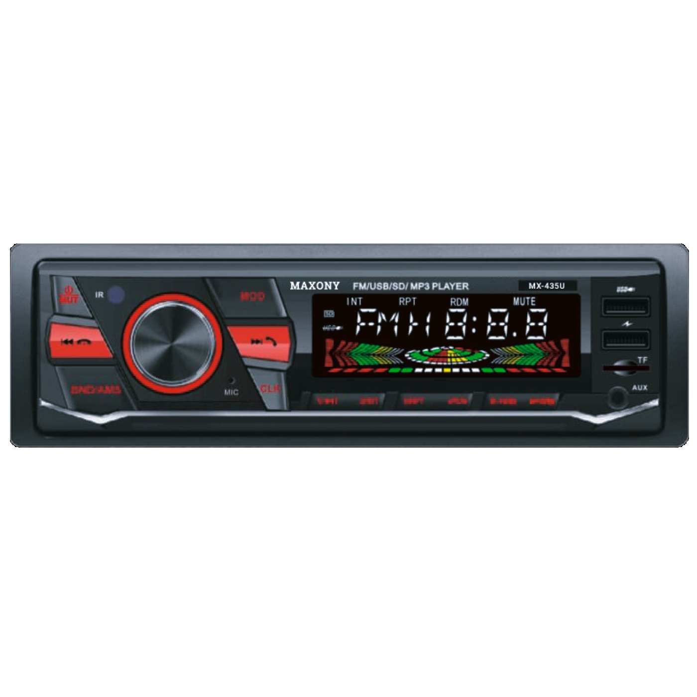 А/м MAXONY MX-435U 4*35Вт (USB CHARGE)